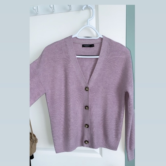 This is a Button Down Drop Shoulder Cardigan, originally bought at Reitmans. - Picture 1 of 6